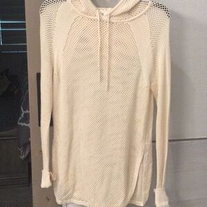 CAbi Cream Knit Women's Sweater